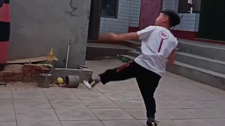 这孩子长大了一定不得了